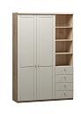 Шкаф распашной София РАХ - 32 МДФ Кастелло Медовый / Кашемир