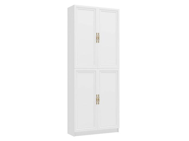 Книжный шкаф Карлос - 8 Белый