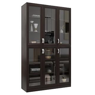 Книжный шкаф Библиограф - 3 №2 Венге