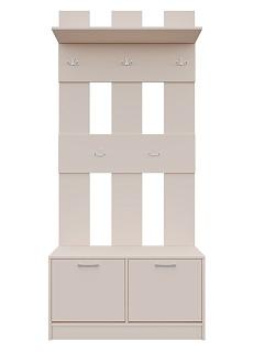 Прихожая Ольга - 1 перфорированная Кашемир