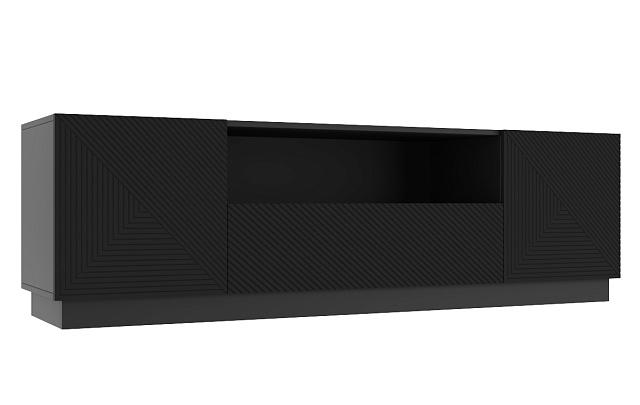 Тумба под ТВ Алиса 3 Черный