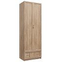 Шкаф распашной Карлос - 031 Дуб Сонома