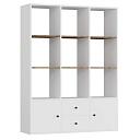 Стеллаж Оренсе - 7 Белый