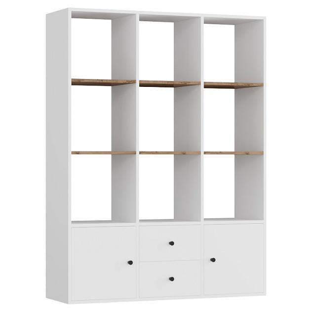 Стеллаж Оренсе - 7 Белый