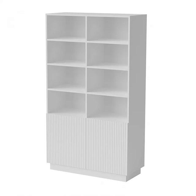 Стеллаж Терни - 1 Белый