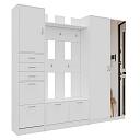 Прихожая Ольга - 9 Белый