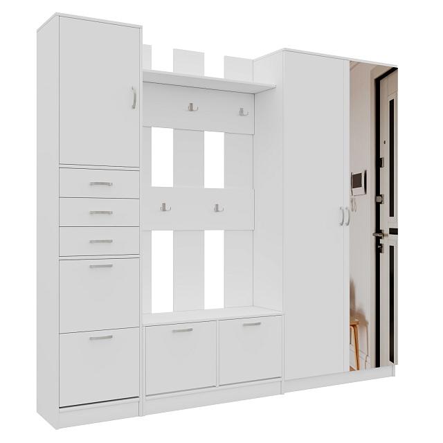 Прихожая Ольга - 9 Белый