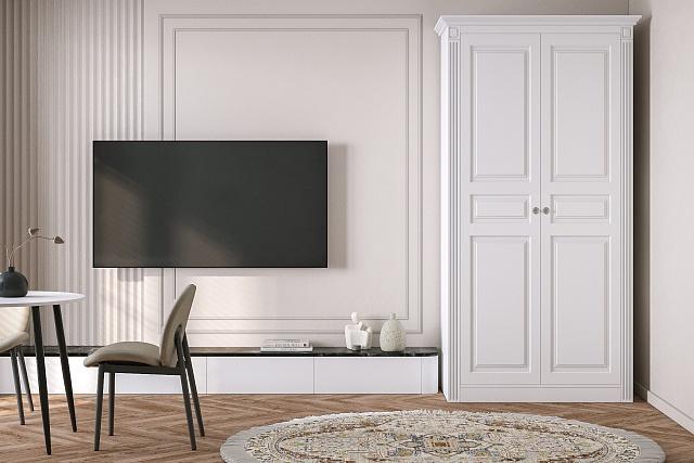 Шкаф распашной Классика Люкс - 8.2 МДФ