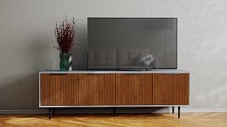 Тумба под ТВ Верия Белый