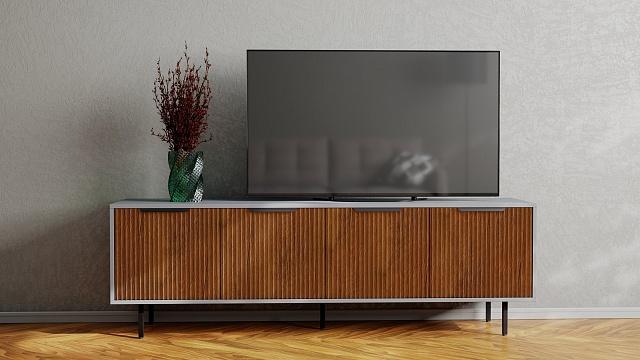 Тумба под ТВ Верия Белый