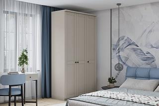 Шкаф распашной София РАХ - 1 МДФ Кашемир