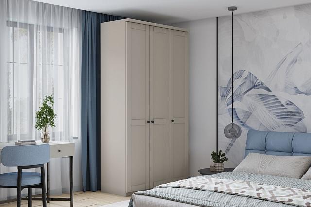 Шкаф распашной София РАХ - 1 МДФ Кашемир