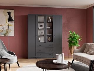 Библиотека Билли Стольмин 45 Графит