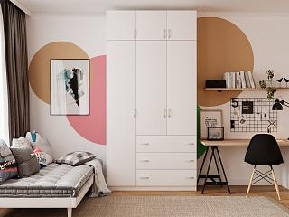 Шкаф распашной Зодиак 3.3+А