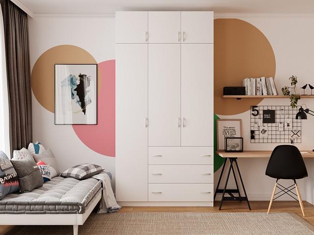 Шкаф распашной Зодиак 3.3+А