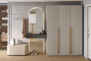 Шкаф распашной Лорена Хит - 3 Кашемир