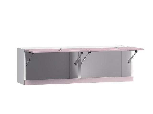 Антресоль Банни - 1 МДФ Розовый Лайт