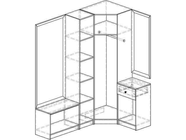Прихожая Грация - 3
