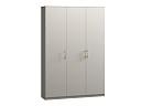 Шкаф распашной Хелена - 3 Кашемир
