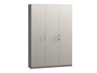 Шкаф распашной Хелена - 3 Кашемир