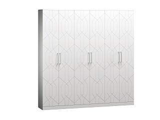 Шкаф распашной Дольче - 6 МДФ Лотос