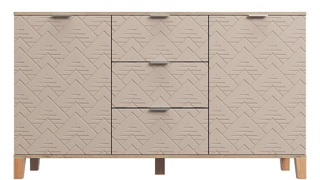 Комод Марвин Йорк - 4 Роза