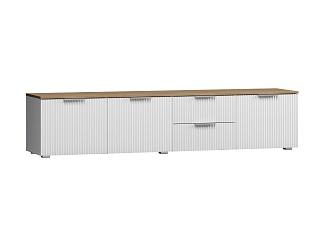 Тумба под ТВ Салерно 1 Белый