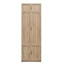 Шкаф распашной Карлос - 039 Дуб Сонома