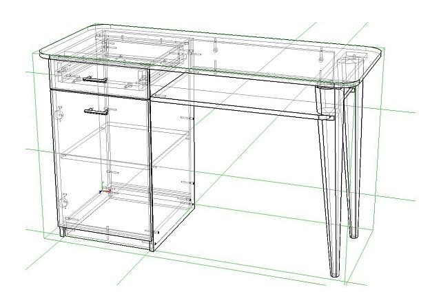 Письменный стол JAMES - 546