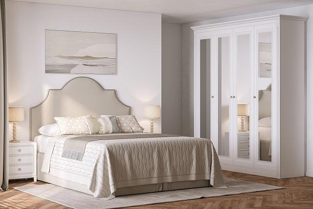 Шкаф распашной Классика Люкс - 2.4 МДФ