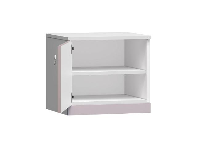 Тумба прикроватная Банни- 1 МДФ Розовый Лайт