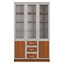 Книжный шкаф Альма - 17 Орех Экко