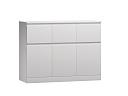 Комод Мальм - 24 Белый