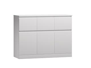 Комод Мальм - 24 Белый