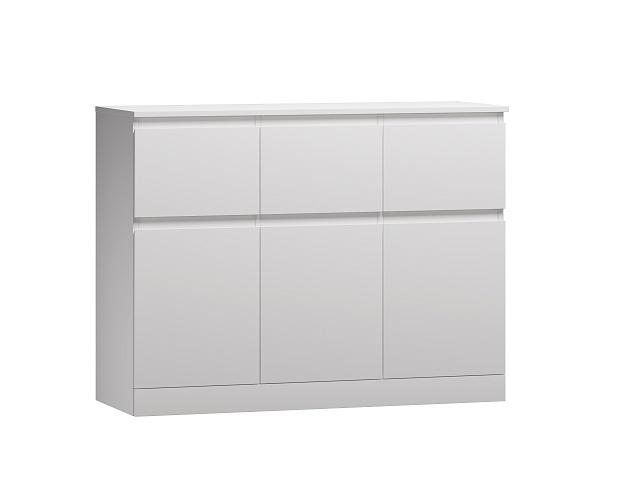 Комод Мальм - 24 Белый