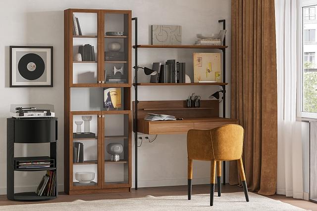 Библиотека Билли - 105 Орех Экко