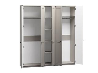 Шкаф распашной София РАХ - 10 МДФ Кашемир