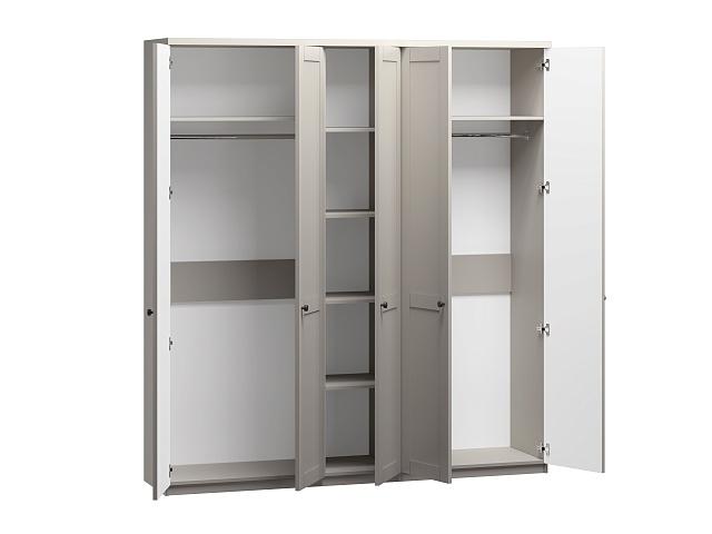 Шкаф распашной София РАХ - 10 МДФ Кашемир