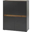 Комод Анси-1 Антрацит