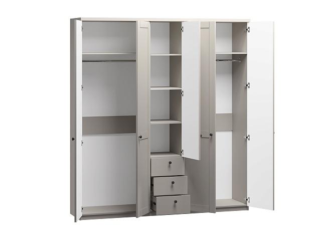 Шкаф распашной София РАХ - 13 МДФ Кашемир