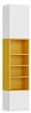 Стеллаж Олли - 1 с дверцей Солнечный Свет