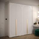 Шкаф распашной Брей - 2 Белый