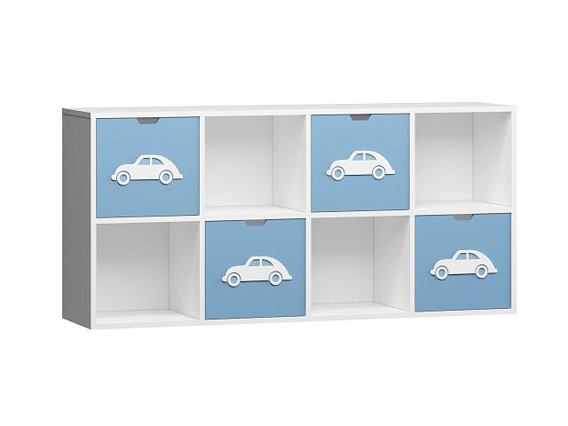 Стеллаж Kids - 5 Пастельно-Синий