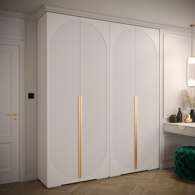 Шкаф распашной Брей - 2 Белый