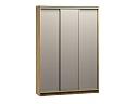 Шкаф-купе Борнео - 3.1К Дуб Золотистый