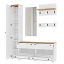 Прихожая Квели - 15 Белый