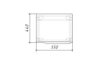 Тумба прикроватная Лорена Пакс - 4 Кашемир