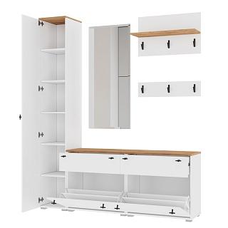 Прихожая Квели - 15 Белый