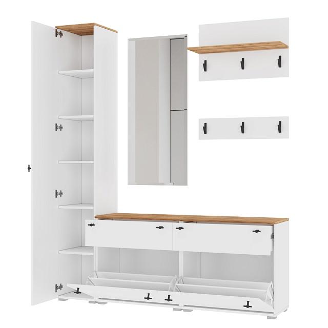 Прихожая Квели - 15 Белый