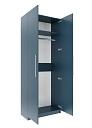 Шкаф распашной Калифорния - 2 Альби Полуночно-синий